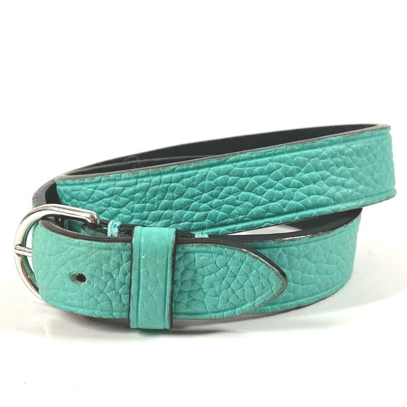 Tiffany & Co Tiffany & Co Bracelet Return to Tiffany & Co Logo Leather Blue