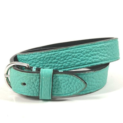 Tiffany & Co Tiffany & Co Bracelet Return to Tiffany & Co Logo Leather Blue