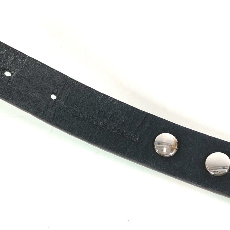 Tiffany & Co Tiffany & Co Bracelet Return to Tiffany & Co Logo Leather Blue