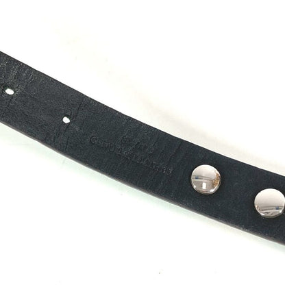 Tiffany & Co Tiffany & Co Bracelet Return to Tiffany & Co Logo Leather Blue