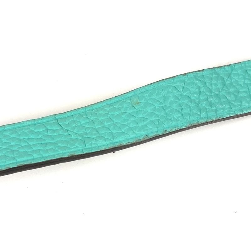 Tiffany & Co Tiffany & Co Bracelet Return to Tiffany & Co Logo Leather Blue