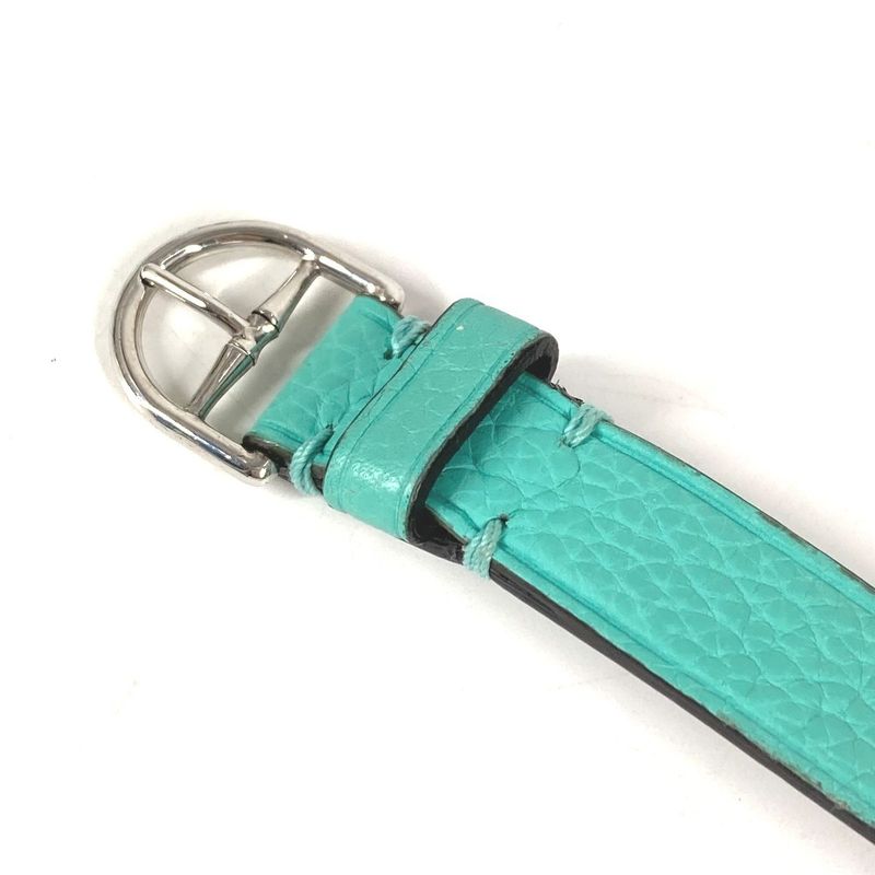 Tiffany & Co Tiffany & Co Bracelet Return to Tiffany & Co Logo Leather Blue