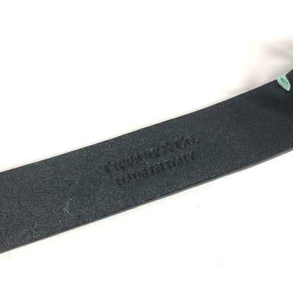 Tiffany & Co Tiffany & Co Bracelet Return to Tiffany & Co Logo Leather Blue