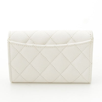 Chanel Caviar Skin Coco Mark Matelasse Heart Spade Trump Card Case Coin Case