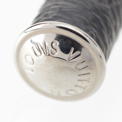 Louis Vuitton Monogram Eclipse Collier Charm Necklace Accessory M63641 Silver