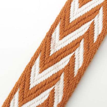 Hermes Bandouliere Sangle Zigzag Shoulder Strap Stamped D Gold Ecru