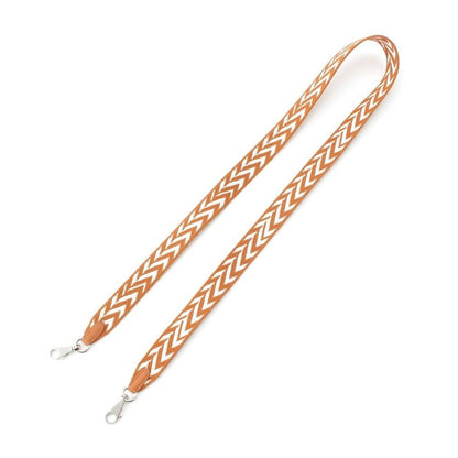 Hermes Bandouliere Sangle Zigzag Shoulder Strap Stamped D Gold Ecru