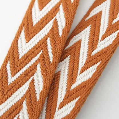 Hermes Bandouliere Sangle Zigzag Shoulder Strap Stamped D Gold Ecru