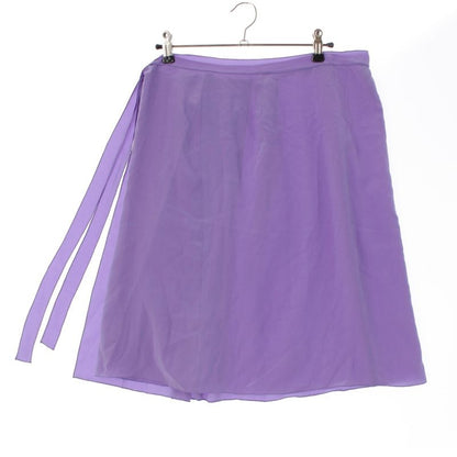 Prada Silk Archive Skirt Purple 38