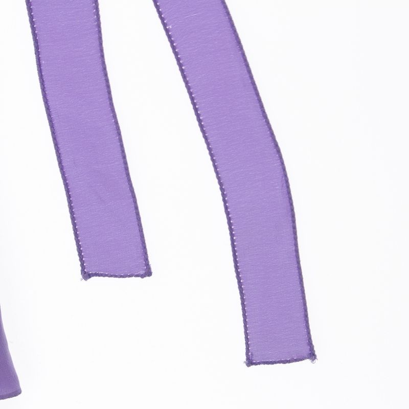 Prada Silk Archive Skirt Purple 38