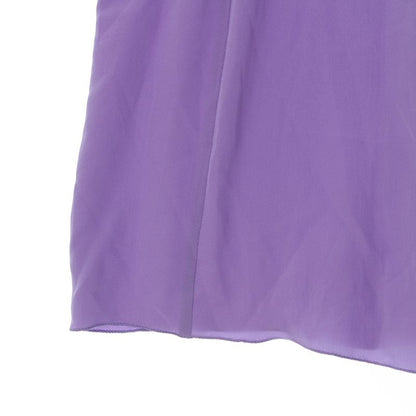 Prada Silk Archive Skirt Purple 38
