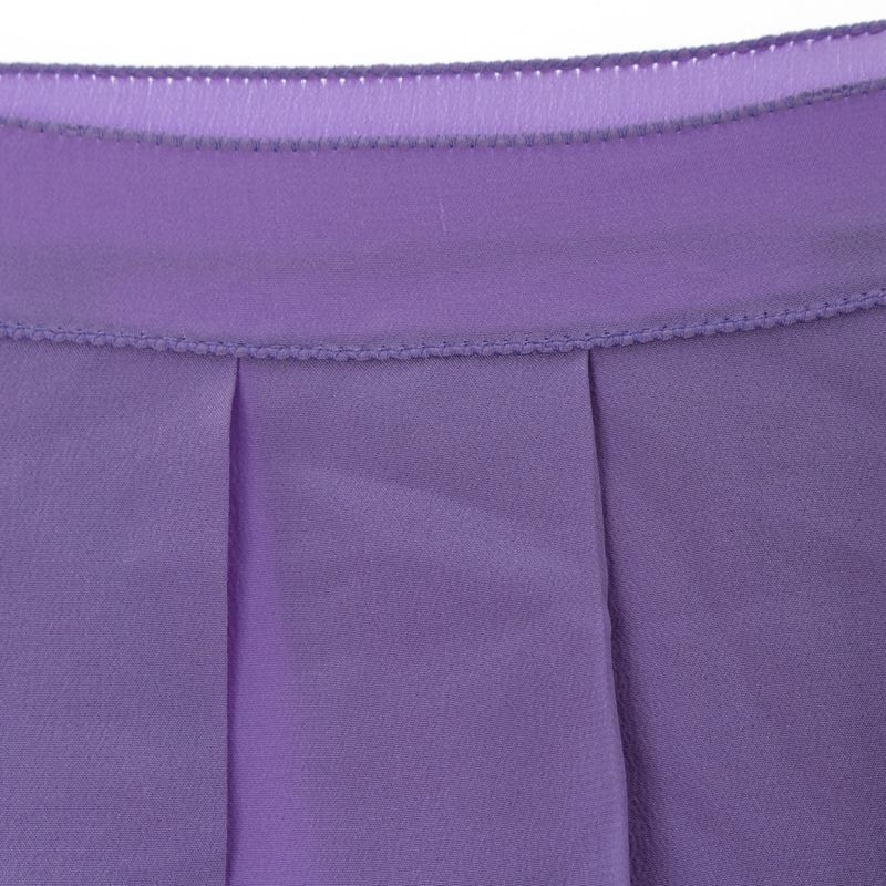 Prada Silk Archive Skirt Purple 38