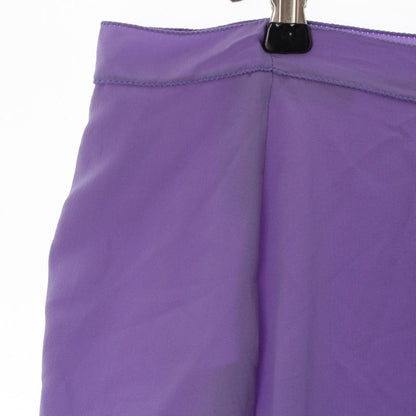 Prada Silk Archive Skirt Purple 38