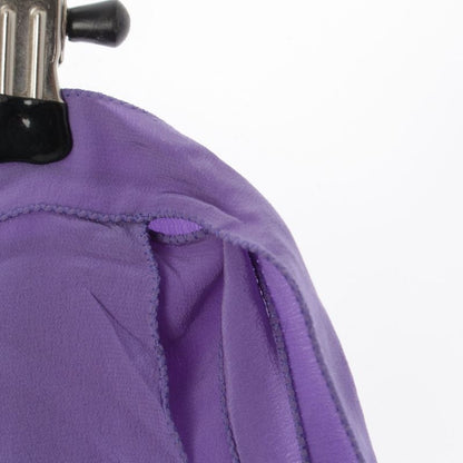 Prada Silk Archive Skirt Purple 38