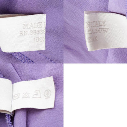 Prada Silk Archive Skirt Purple 38
