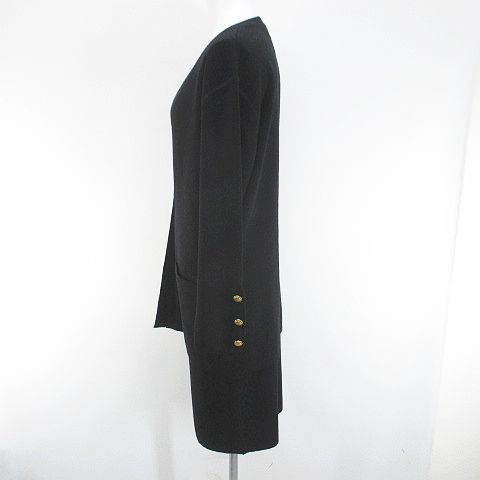 Gucci Setup Long Sleeve Cardigan Medium Length Knee Length Tight Skirt Knit