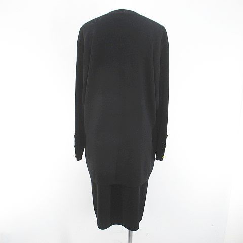Gucci Setup Long Sleeve Cardigan Medium Length Knee Length Tight Skirt Knit
