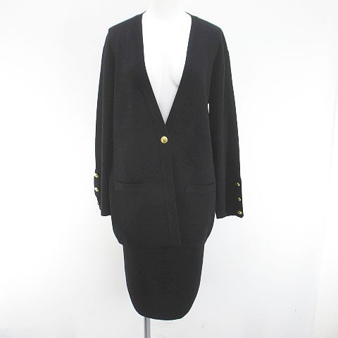 Gucci Setup Long Sleeve Cardigan Medium Length Knee Length Tight Skirt Knit