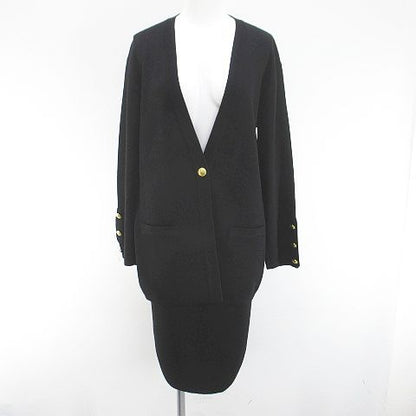 Gucci Setup Long Sleeve Cardigan Medium Length Knee Length Tight Skirt Knit