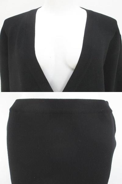 Gucci Setup Long Sleeve Cardigan Medium Length Knee Length Tight Skirt Knit