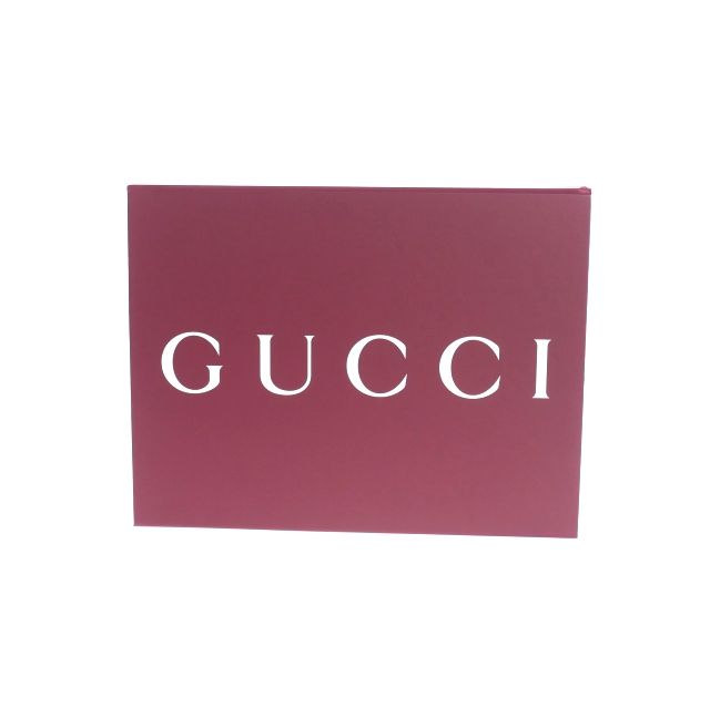 Gucci 2025 Cruise Collection Logo Embossed Wool Crewneck Knit Sweater Long