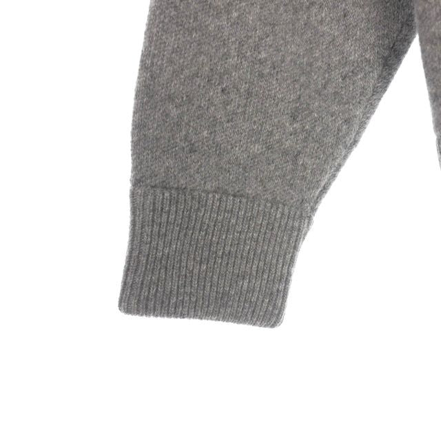 Gucci 2025 Cruise Collection Logo Embossed Wool Crewneck Knit Sweater Long