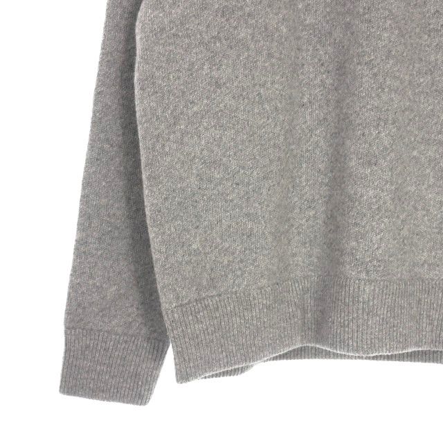 Gucci 2025 Cruise Collection Logo Embossed Wool Crewneck Knit Sweater Long