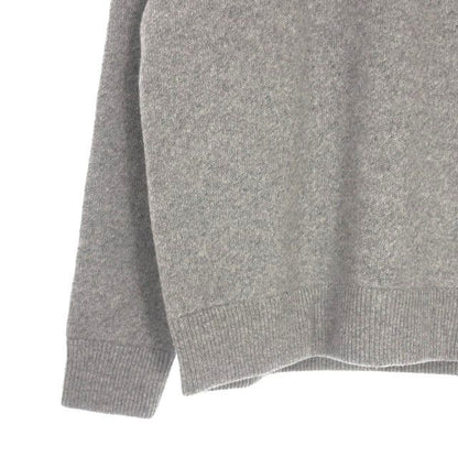 Gucci 2025 Cruise Collection Logo Embossed Wool Crewneck Knit Sweater Long