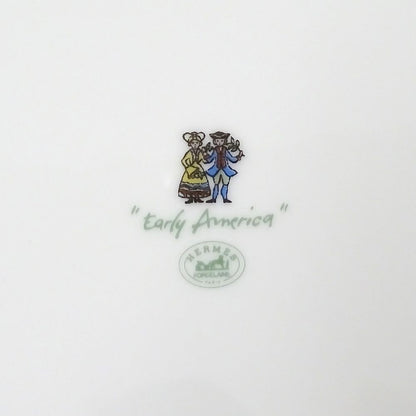 Hermes Tableware Women'S Men'S Brand Dinner Plate Large Plate Early America