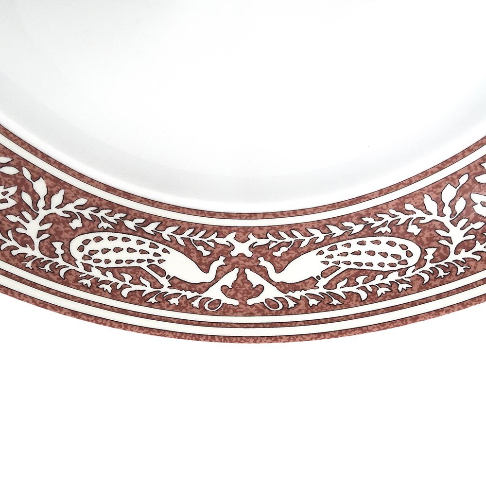 Hermes Tableware Women'S Men'S Brand Dinner Plate Large Plate Early America