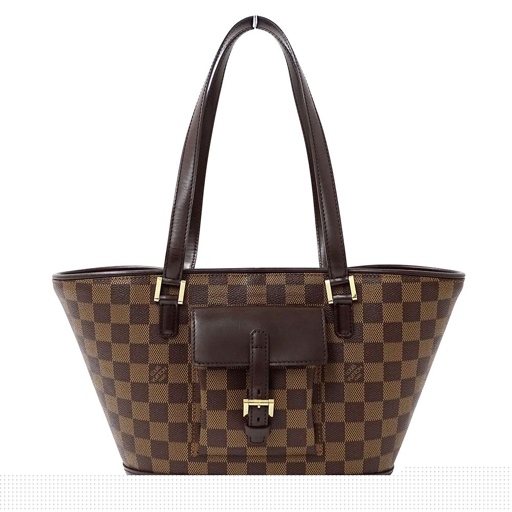 Louis Vuitton Bag Damier Women'S Brand Tote Bag Shoulder Bag Manosque Pm N51121