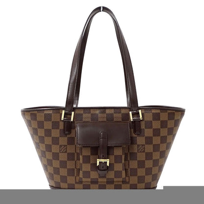 Louis Vuitton Bag Damier Women'S Brand Tote Bag Shoulder Bag Manosque Pm N51121