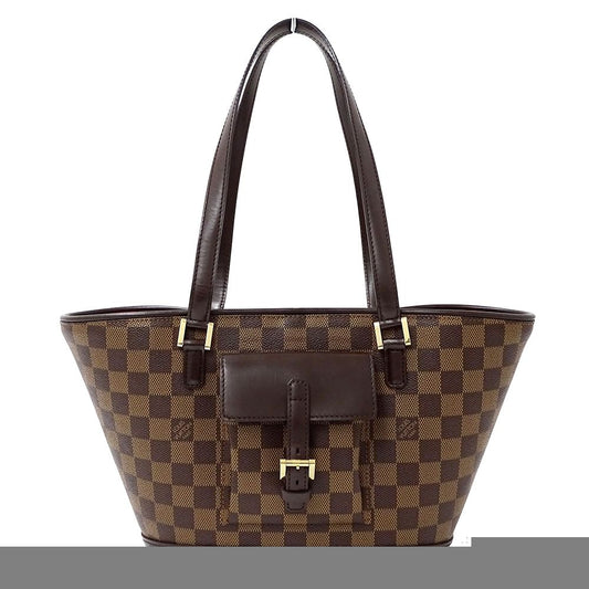 Louis Vuitton Bag Damier Women'S Brand Tote Bag Shoulder Bag Manosque Pm N51121