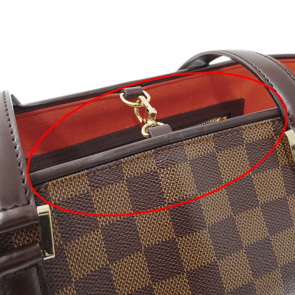 Louis Vuitton Bag Damier Women'S Brand Tote Bag Shoulder Bag Manosque Pm N51121