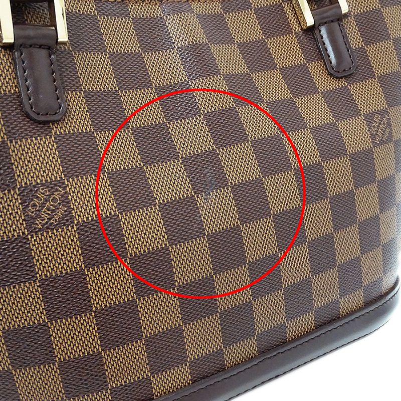 Louis Vuitton Bag Damier Women'S Brand Tote Bag Shoulder Bag Manosque Pm N51121