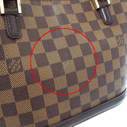 Louis Vuitton Bag Damier Women'S Brand Tote Bag Shoulder Bag Manosque Pm N51121