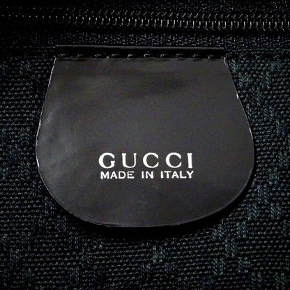 Gucci Bag Women'S Brand Shoulder Bag 2way Bamboo Nylon Black 001 1553 1577