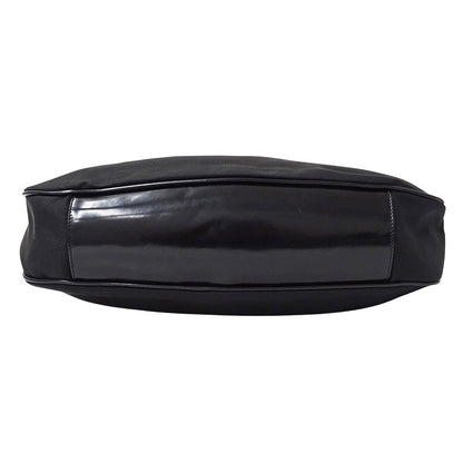 Gucci Bag Women'S Brand Shoulder Bag 2way Bamboo Nylon Black 001 1553 1577