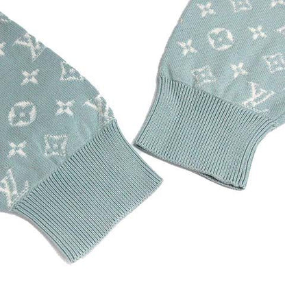 Louis Vuitton Monogram Gradient Knit Hoodie Pullover Hoodie Rm231q Uso Hnn45w