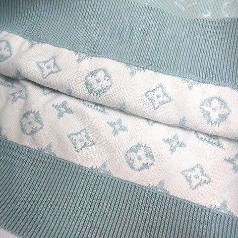 Louis Vuitton Monogram Gradient Knit Hoodie Pullover Hoodie Rm231q Uso Hnn45w