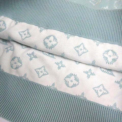 Louis Vuitton Monogram Gradient Knit Hoodie Pullover Hoodie Rm231q Uso Hnn45w