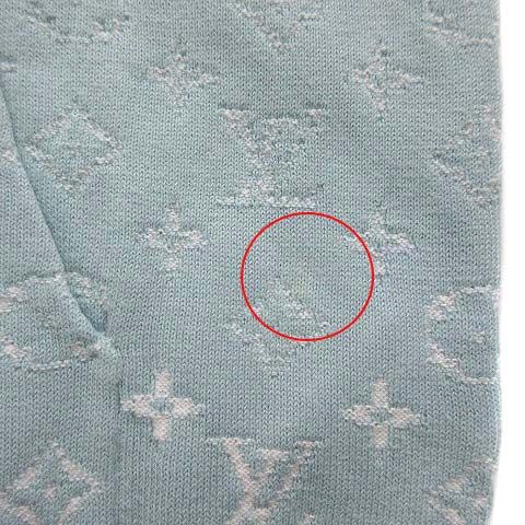 Louis Vuitton Monogram Gradient Knit Hoodie Pullover Hoodie Rm231q Uso Hnn45w