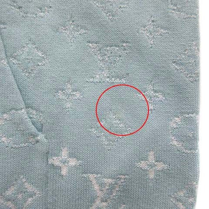 Louis Vuitton Monogram Gradient Knit Hoodie Pullover Hoodie Rm231q Uso Hnn45w