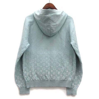 Louis Vuitton Monogram Gradient Knit Hoodie Pullover Hoodie Rm231q Uso Hnn45w