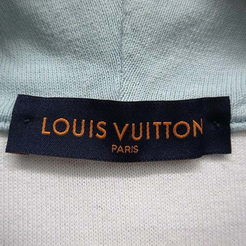 Louis Vuitton Monogram Gradient Knit Hoodie Pullover Hoodie Rm231q Uso Hnn45w