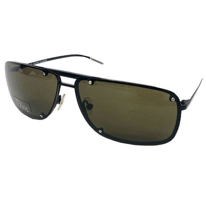 Dior Homme Sunglass Es Aviator Men's Eyewear Black New Old Item Aq12215