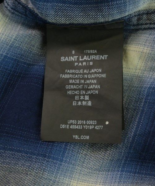 Saint Laurent Paris Casual Shirt Men's
