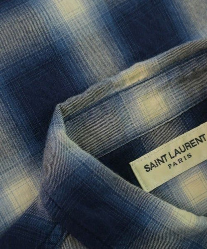 Saint Laurent Paris Casual Shirt Men's