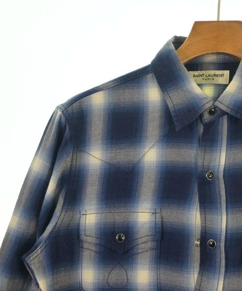 Saint Laurent Paris Casual Shirt Men's