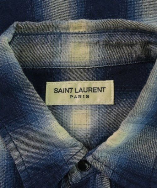 Saint Laurent Paris Casual Shirt Men's